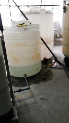 SUS304 Demineralize Su Tesisi, CNC Pompalı Kurşunsuz Sodyumsuz