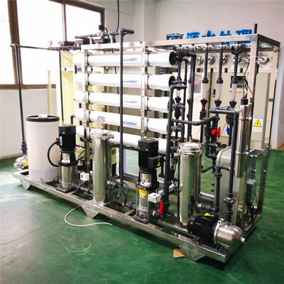 5 Mikron EDI Modülü Su Arıtma Su Filtresi 3300W Güç