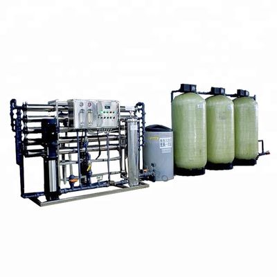 600KG Laboratuvar Deiyonize Su Sistemi, FRP demineralizasyon su arıtma tesisi