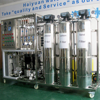 3kw EDI Su Arıtma Sistemi deiyonize 15 bar İşletme basıncı