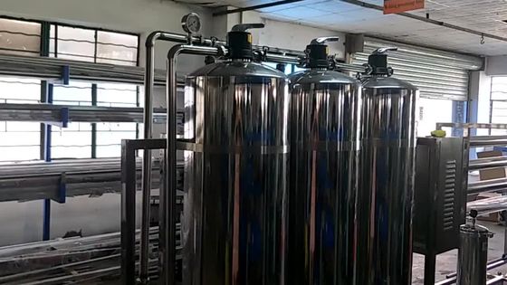 380V Ultrafiltrasyon Atıksu Arıtma, kanalizasyon arıtma tesisi ekipmanları