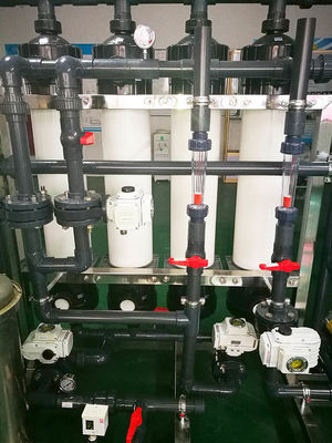 5kw UF Su Arıtma Tesisi RO Tesisi %90 - %95 Geri Kazanım Verimliliği