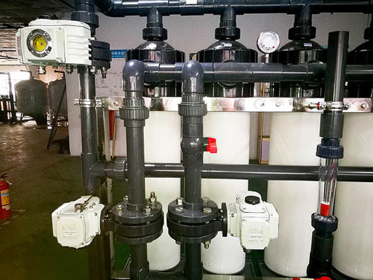 5kw UF Su Arıtma Tesisi RO Tesisi %90 - %95 Geri Kazanım Verimliliği