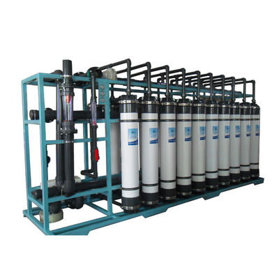 SGS Onaylı Ultrafiltrasyon Sistemleri UV sterilizatörlü Su Arıtma