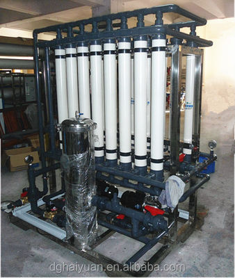 SGS Onaylı Ultrafiltrasyon Sistemleri UV sterilizatörlü Su Arıtma