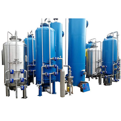 PLC Kontrollü Paslanmaz Çelik Demineralize Su Tesisi 10000L Kapasite