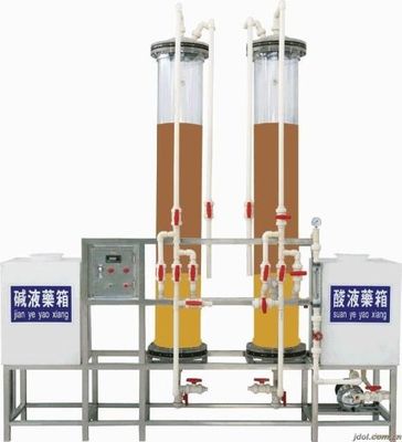 Karışık Yataklı Deiyonize Su Sistemleri OLTRMARE Membran 110V