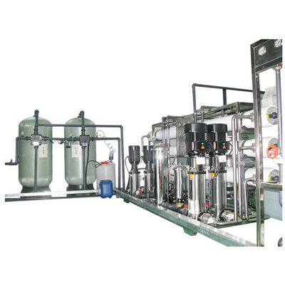 Endüstriyel iyon değişim reçineli su filtresi 10-15 bar Basınç 220V