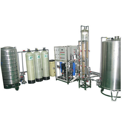 Endüstriyel iyon değişim reçineli su filtresi 10-15 bar Basınç 220V