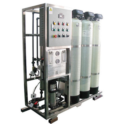 Endüstriyel iyon değişim reçineli su filtresi 10-15 bar Basınç 220V