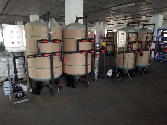 Karışık Yataklı Demineralize Su Tesisi, %60 - %75 Geri Kazanım İyon Değişimi Dm Tesisi