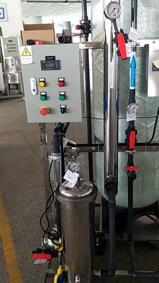 Elektrostatik Boyama Hattı 1.65KW için reçine Deiyonize Su Sistemleri