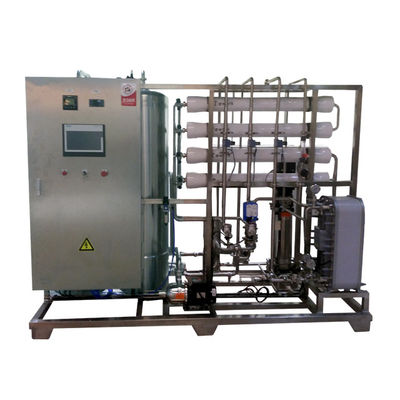 Elektrostatik Boyama Hattı 1.65KW için reçine Deiyonize Su Sistemleri