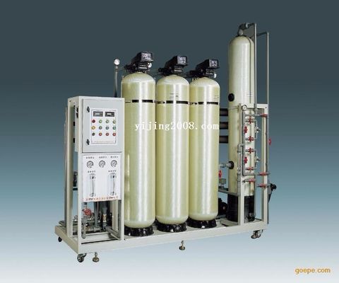 Elektrostatik Boyama Hattı 1.65KW için reçine Deiyonize Su Sistemleri