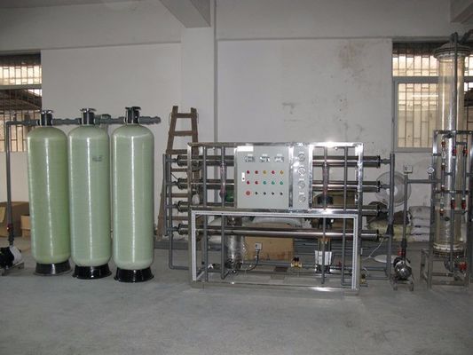 Elektrostatik Boyama Hattı 1.65KW için reçine Deiyonize Su Sistemleri