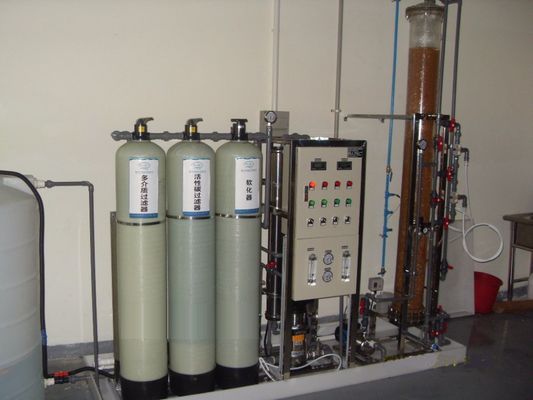 Elektrostatik Boyama Hattı 1.65KW için reçine Deiyonize Su Sistemleri