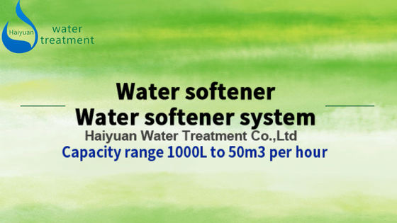 H2o Su Filtrasyon Sistemi ve Yumuşatıcı PLC Bileşenleri UPVC Malzeme