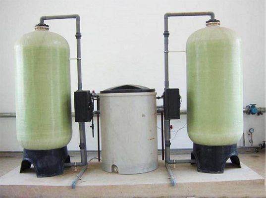 H2o Su Filtrasyon Sistemi ve Yumuşatıcı PLC Bileşenleri UPVC Malzeme