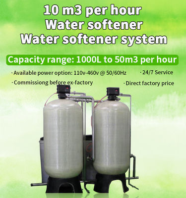 H2o Su Filtrasyon Sistemi ve Yumuşatıcı PLC Bileşenleri UPVC Malzeme