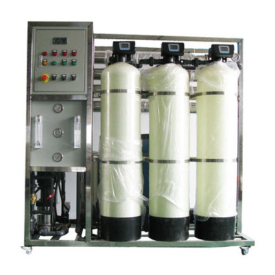 1500W Su Yumuşatıcı Filtre Sistemi Kartuşları Fiberglas Malzeme 1500ppm TDS