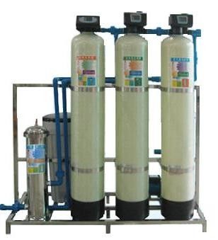 1500W Su Yumuşatıcı Filtre Sistemi Kartuşları Fiberglas Malzeme 1500ppm TDS