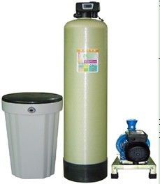 1500W Su Yumuşatıcı Filtre Sistemi Kartuşları Fiberglas Malzeme 1500ppm TDS