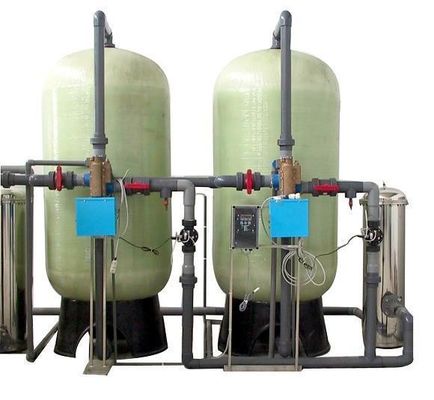 PLC Su Yumuşatıcı Arıtma Sistemleri, 1000LPH Manyetik Su Filtre Sistemi