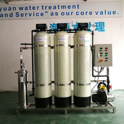 SASO Onaylı Su Yumuşatıcı Arıtma Sistemleri Reverse Osmosis 220V