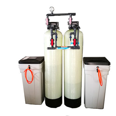 50KG Su Yumuşatıcı Reçine Rejenerasyonu, 3 bar Katyon Değişim Su Yumuşatıcı