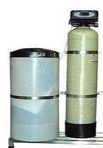 50KG Su Yumuşatıcı Reçine Rejenerasyonu, 3 bar Katyon Değişim Su Yumuşatıcı
