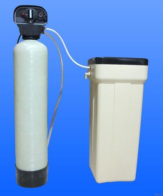 50KG Su Yumuşatıcı Reçine Rejenerasyonu, 3 bar Katyon Değişim Su Yumuşatıcı