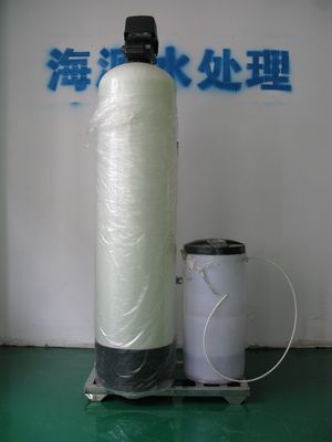 50KG Su Yumuşatıcı Reçine Rejenerasyonu, 3 bar Katyon Değişim Su Yumuşatıcı