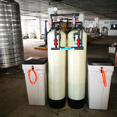 50KG Su Yumuşatıcı Reçine Rejenerasyonu, 3 bar Katyon Değişim Su Yumuşatıcı