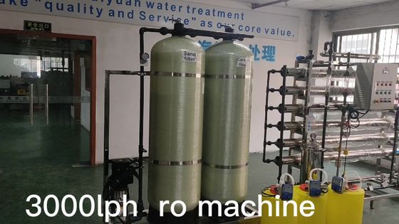 3000LPH RO Su Tuzdan Arındırma Makinesi