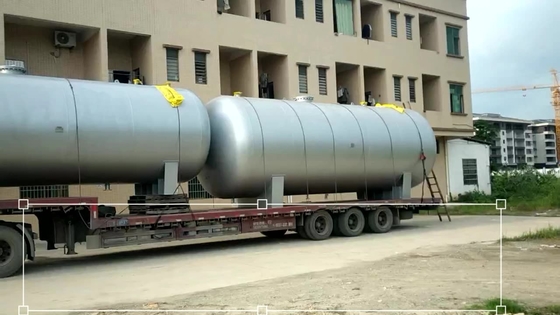 2500L/H Karbon Çelik Paslanmaz Çelik Aktif Karbon Kuvars Kum Filtresi