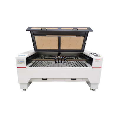 Plastik Deri Ahşap Cam için 100W 150W CO2 Lazer Oyma Makinesi
