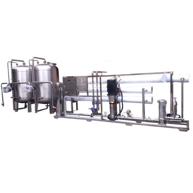 380V Ters Ozmoz RO Tesisi Su Filtresi 10bar Basınç SGS Onaylandı
