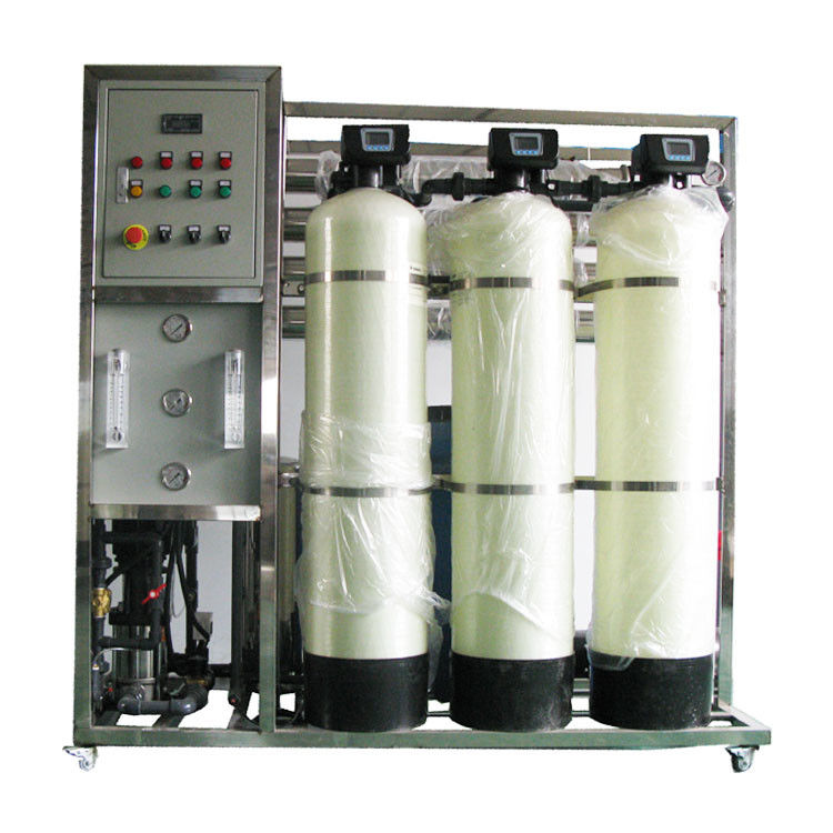 1500W Su Yumuşatıcı Filtre Sistemi Kartuşları Fiberglas Malzeme 1500ppm TDS